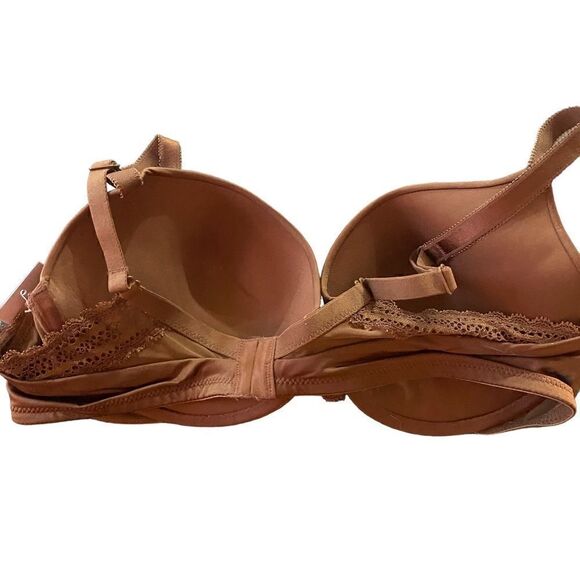 Auden NEW Demi bra color cocoa adjustable straps - Picture 5 of 5